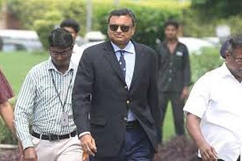 File photo: Karti Chidambaram