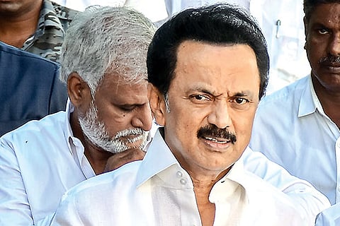 DMK president MK Stalin