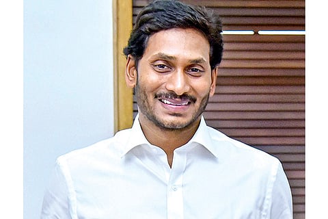 Andhra Pradesh CM Jaganmohan Reddy