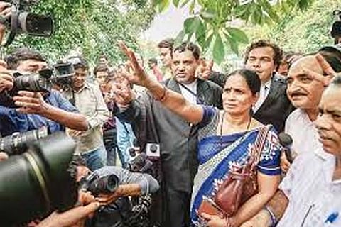 Nirbhaya case: Parents in the forefront