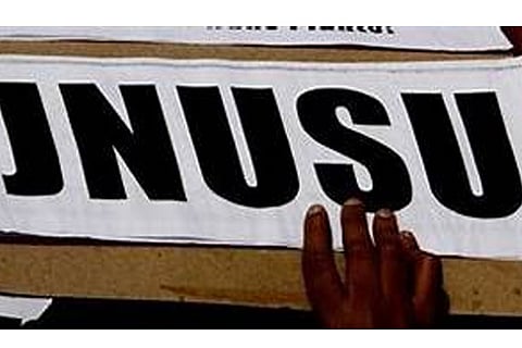 Representative Image: JNU Students Unjion
