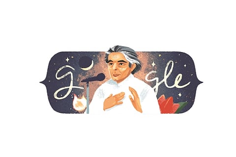 Google celebrates Indian poet's birthday
