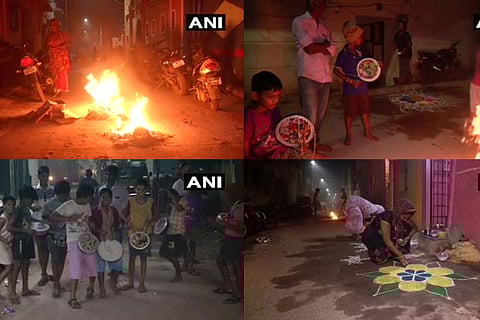 Chennai celebrates Bhogi marking beginning of Pongal festival
