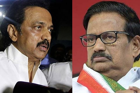 Time will tell about ties, says DMK after skipping Congress-led opposition meet