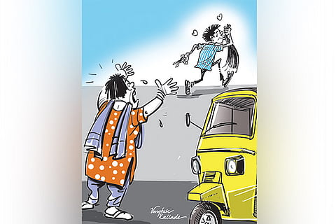 Woman loses her locks to hair fetish man in auto