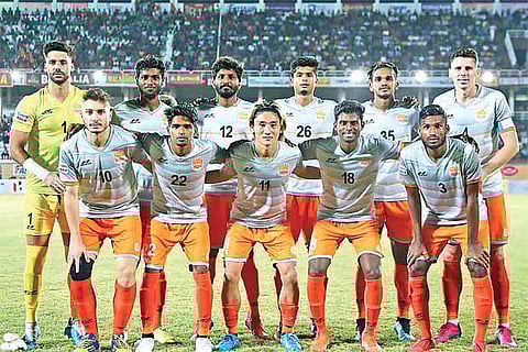 Chennai City loses to Al Riffa