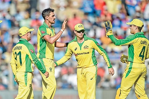 We bowled the right length, says Starc