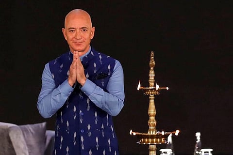 Under fire in India, Amazon offers small business owners 1 billion dollar olive branch