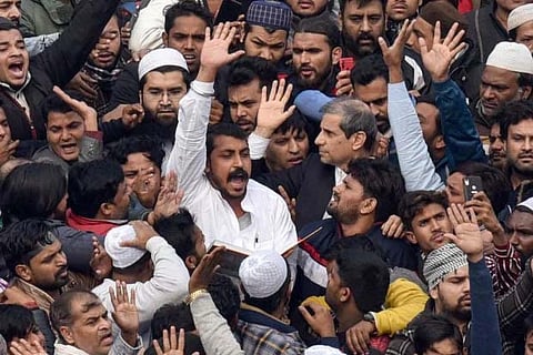 'Stay out of Delhi for a month': Court tells Bhim Army chief after granting bail