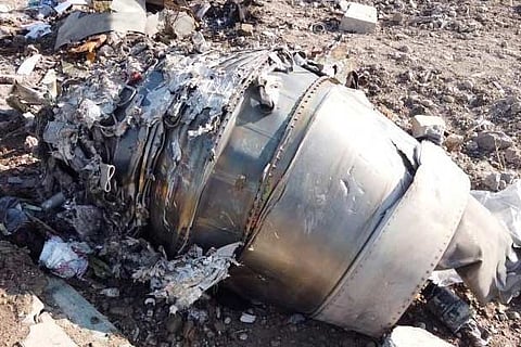 Ukraine asks Iran to hand over downed jet's black boxes