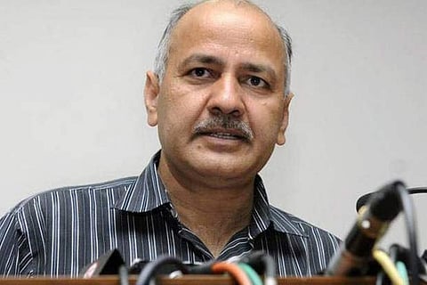 Delhi Deputy Chief Minister Manish Sisodia