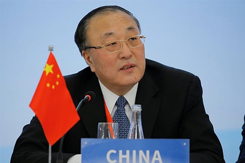 China's Permanent Representative Zhang Jun