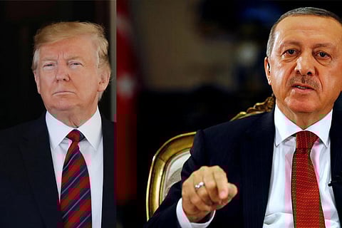 Erdogan, Trump discuss Libya developments in phone call