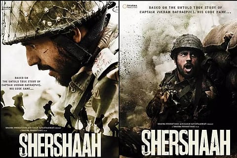 Sidharth Malhotra shares 'Shershaah' poster on his birthday