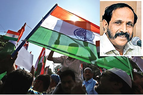 R Nataraj, Mylapore MLA and former DGP