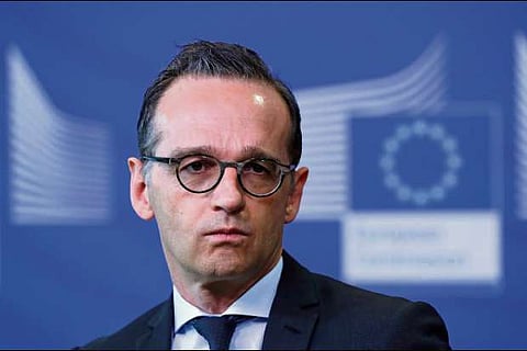 German foreign minister Heiko Maas