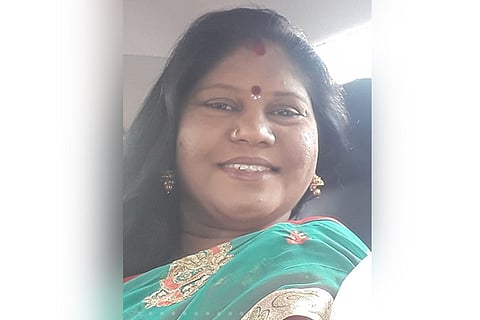 Uma Maheshwari (43), Headmistress