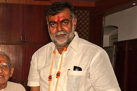 Prahlad Patel (Image courtesy: Twitter)