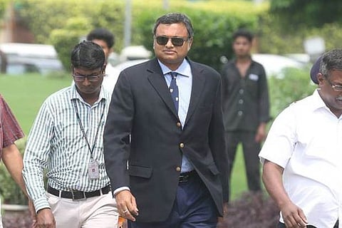 Karti Chidambaram