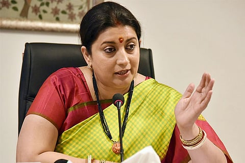Smriti Irani