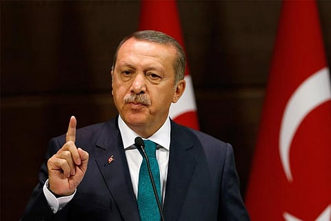 Erdogan slams Syria for not complying with ceasefire