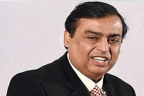 RIL CMD Mukesh Ambani