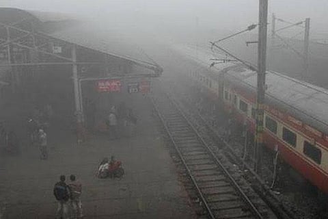 20 Delhi-bound trains delayed due to fog