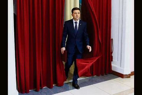 Ukraine President rejects PM's resignation offer