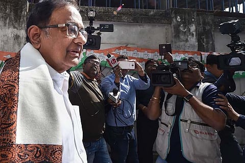 NPR nothing but 'NRC in disguise', will fight it: Chidambaram