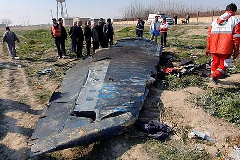Iran to send flight recorders from downed jet to Ukraine