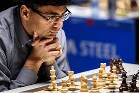 File photo: Viswanathan Anand