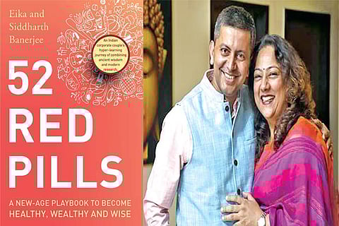 Siddharth and Eika Banerjee