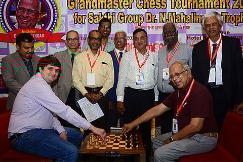 Top seed Ponkratov Pavel