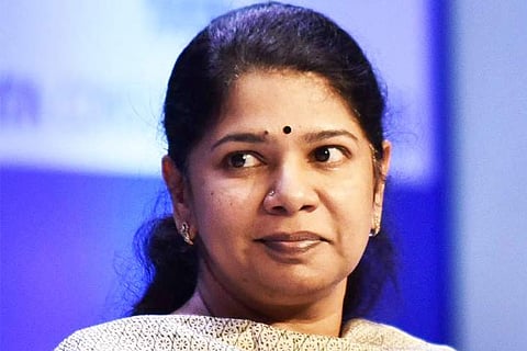 Kanimozhi, Member of Parliament