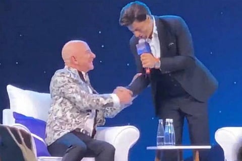 SRK says he's missing Jeff Bezos' ‘uninhibited laughter'