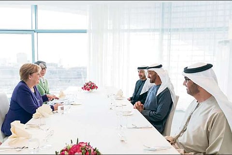 Image Courtesy: Twitter - @MohamedBinZayed