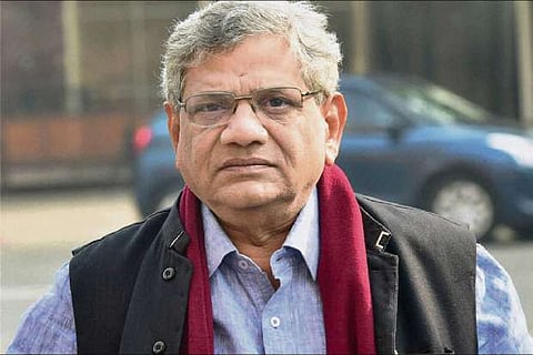 Centre should come clean on de-radicalisation camps: Sitaram Yechury