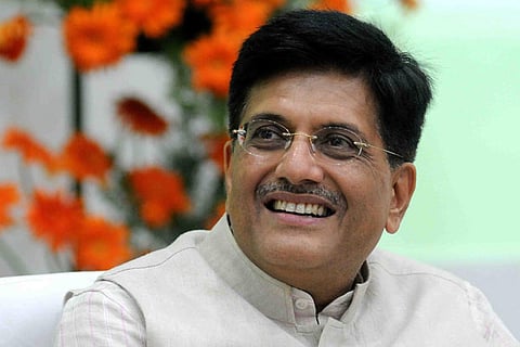 File photo: Piyush Goyal