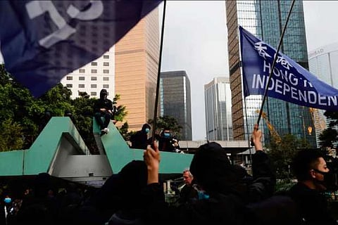Public rally suspended after rioters hijacked it: HK police