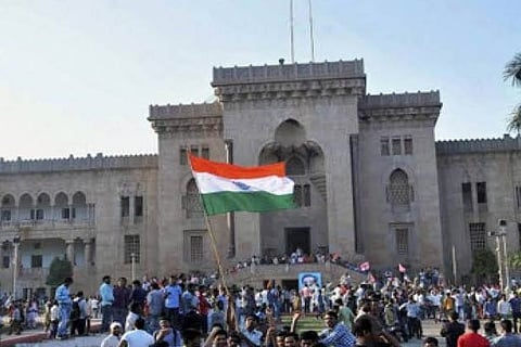 File photo of Osmania University