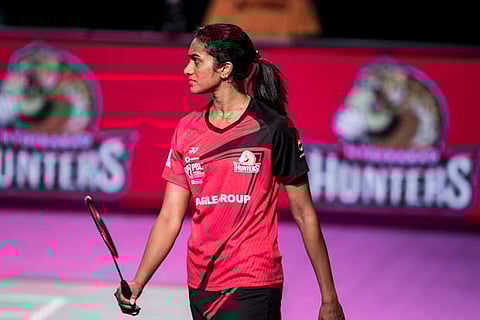 PV Sindhu will represent Hyderabad Hunters