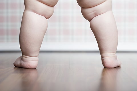 Less active babies have higher obesity risk: Study