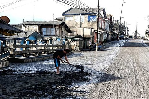 Philippines maintain alert level for Taal volcano