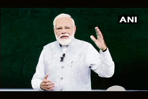 PM tells students exams not everything, suggests technology free room in every home