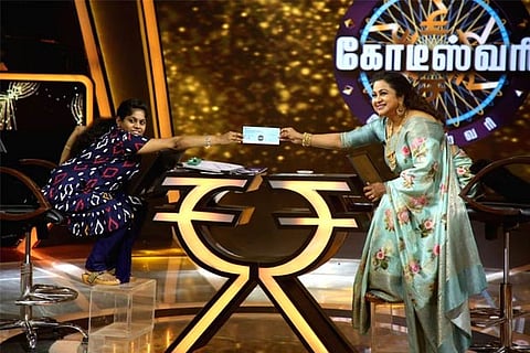 Differently-abled Kousalya Kharthika wins Rs 1 cr on KBC Tamil