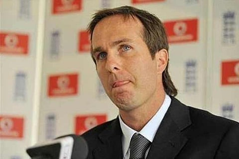 File photo: Former England captain Michael Vaughan