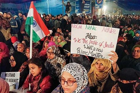 Anti-CAA protests at Shaheen Bagh