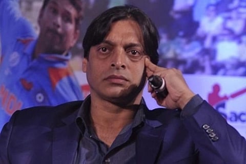 File picture: Former Pakistan pacer Shoaib Akhtar