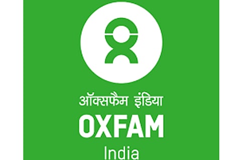 Oxfam India logo