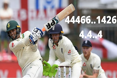 Keshav Maharaj, Image courtesy: Twitter